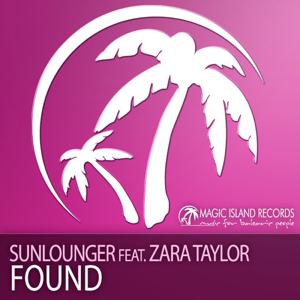 Found (feat. Zara Taylor) - EP album cover