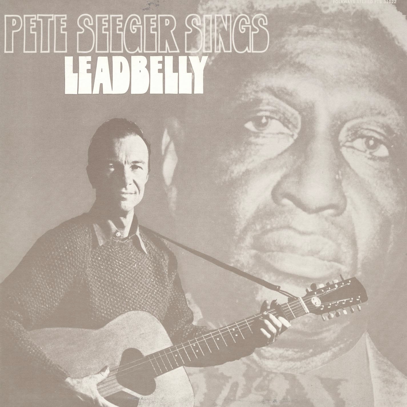 Pete Seeger Sings Lead Belly album cover
