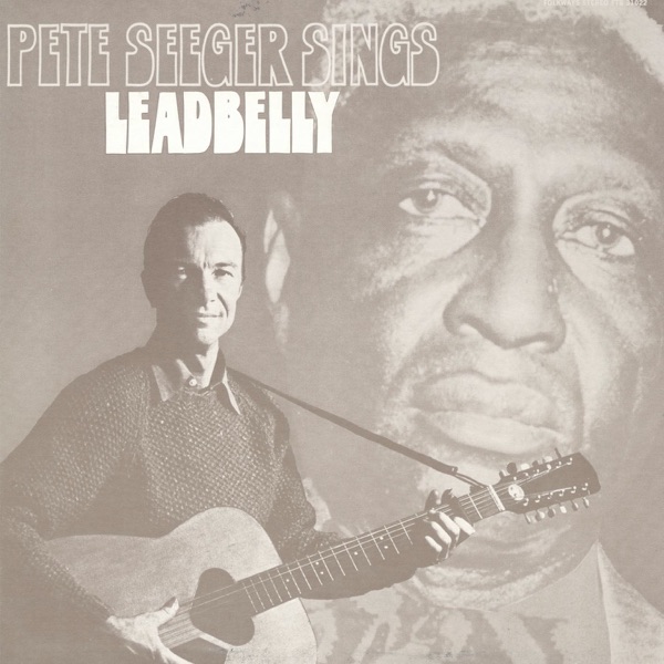 Pete Seeger Sings Lead Belly album cover