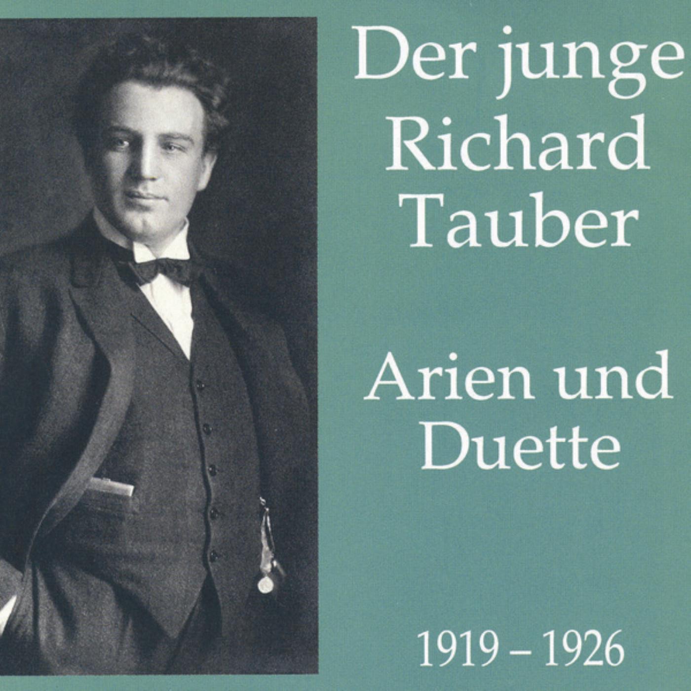 Der Junge Richard Tauber - Arien Und Duette album cover
