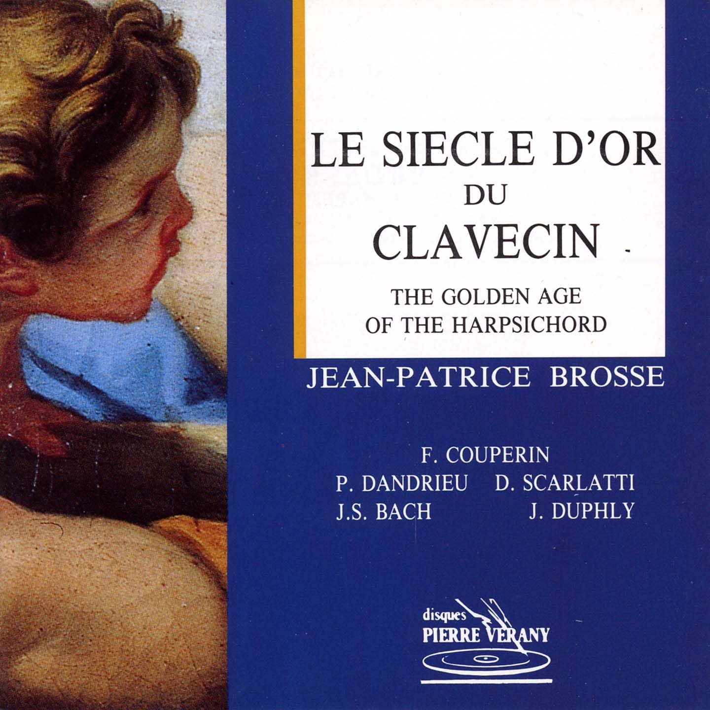 Le siècle d'or du clavecin album cover