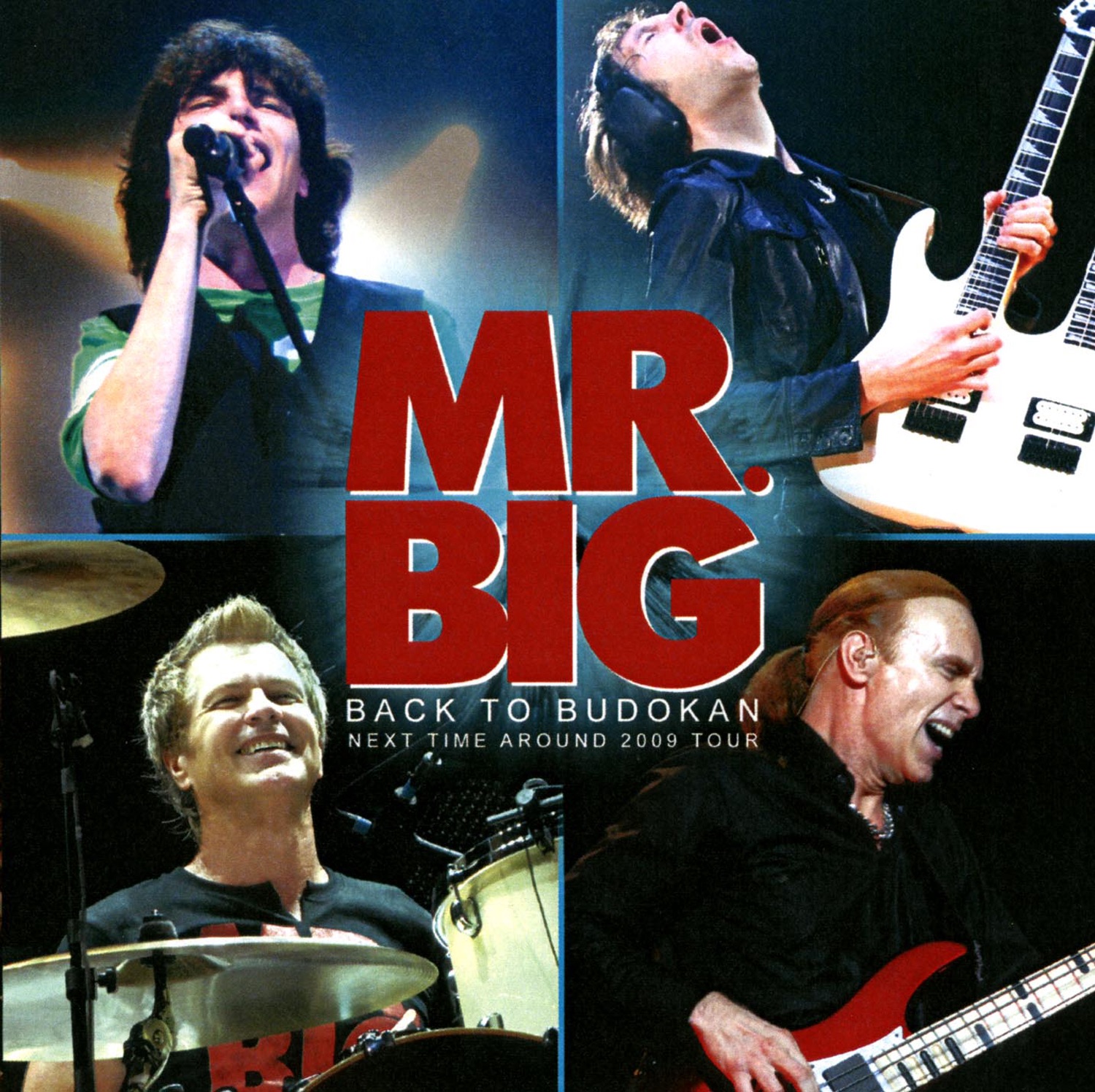 Back to Budokan: Next Time Around 2009 Tour (Live) album cover
