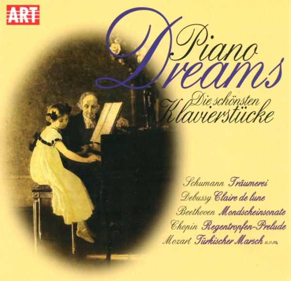 Piano Dreams (Beautiful Piano Pieces) album cover