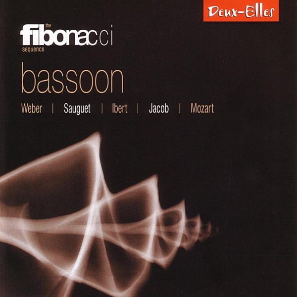 The Fibonacci Sequence: Bassoon album cover