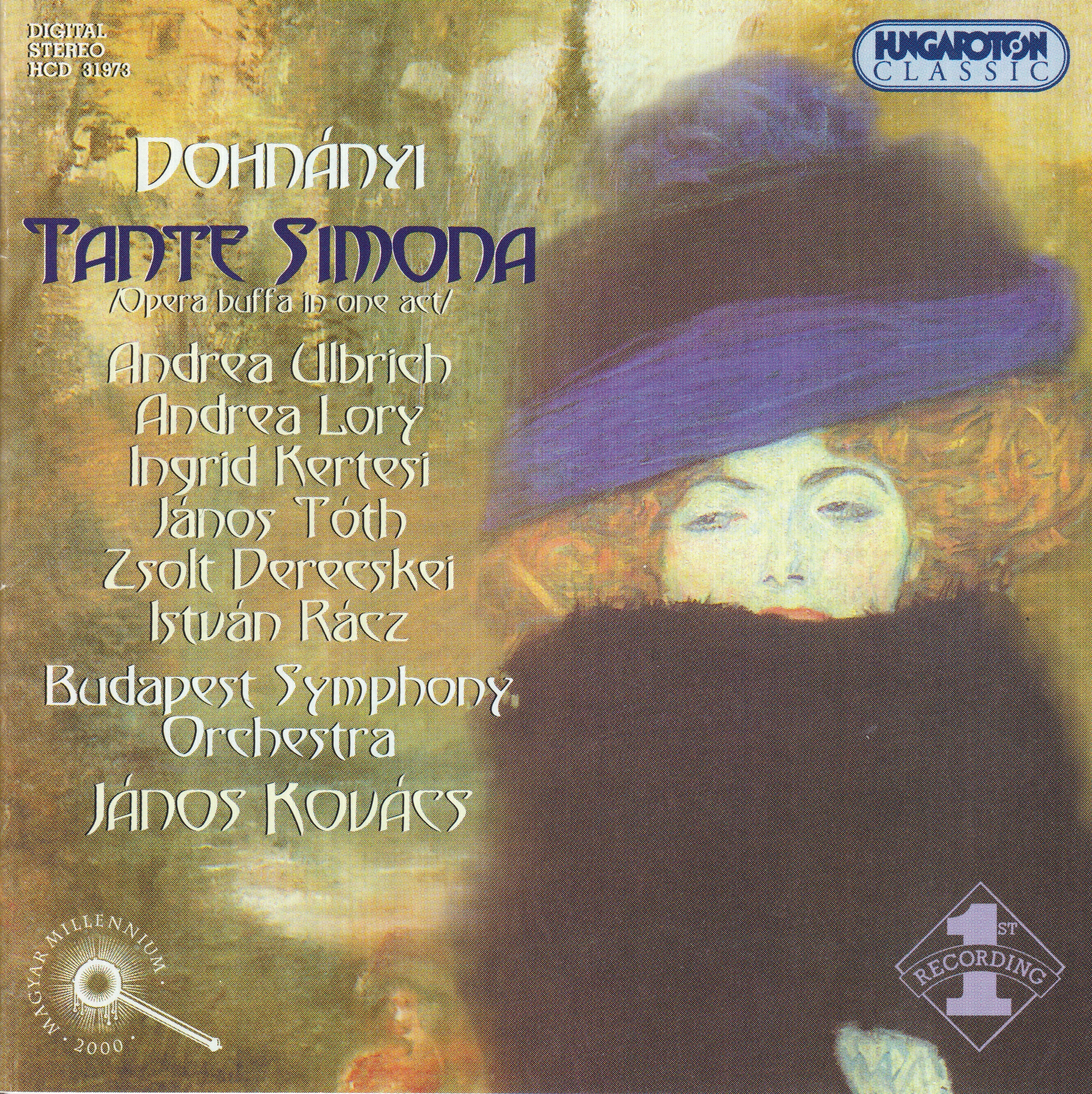 Tante Simona album cover
