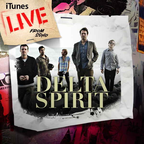 iTunes Live from SoHo - EP album cover