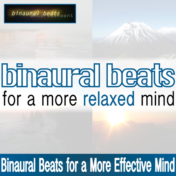 Binaural Beats For A More Relaxed Mind - Single album cover