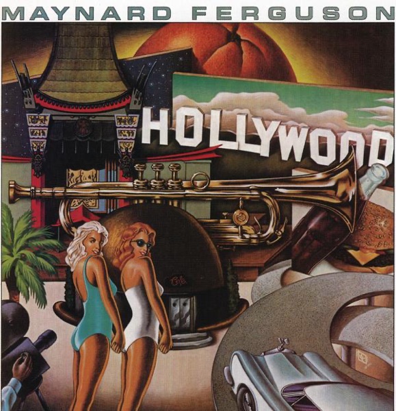 Hollywood album cover