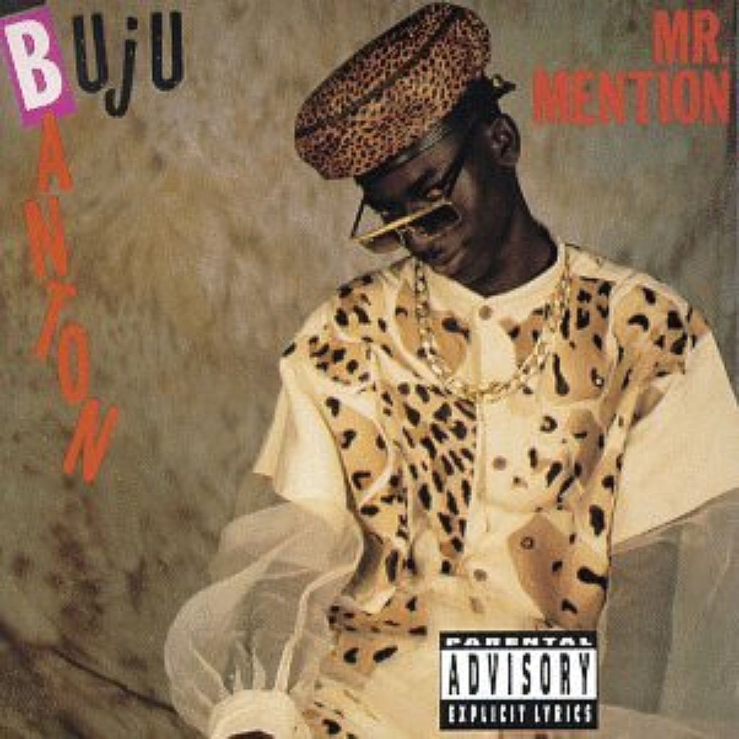 Mr. Mention album cover