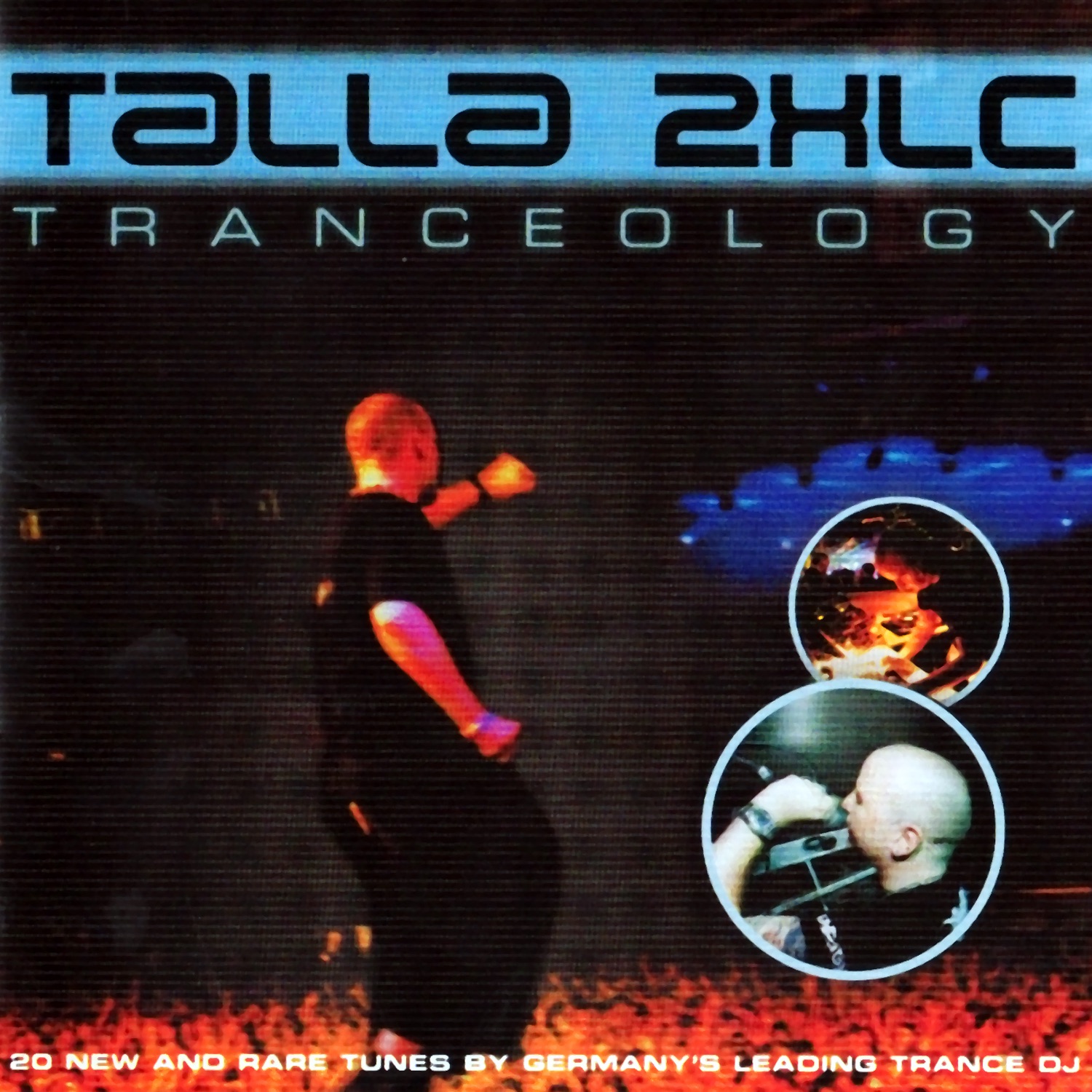 Tranceology album cover