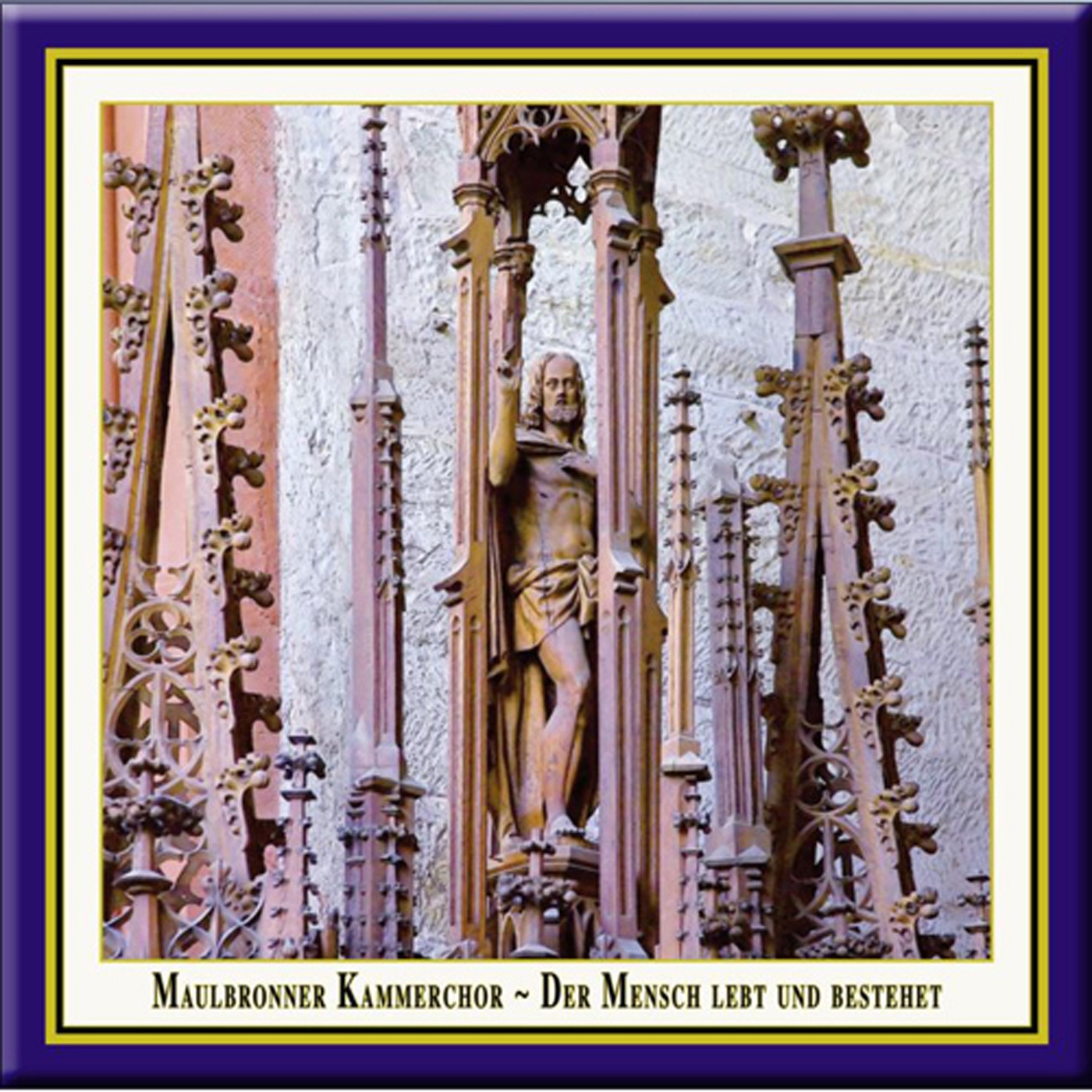 Der Mensch Lebt und Bestehet album cover