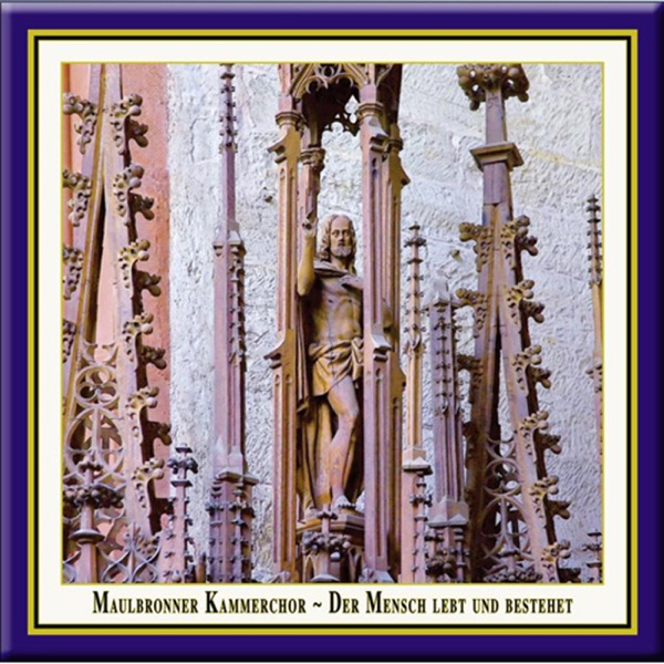 Der Mensch Lebt und Bestehet album cover