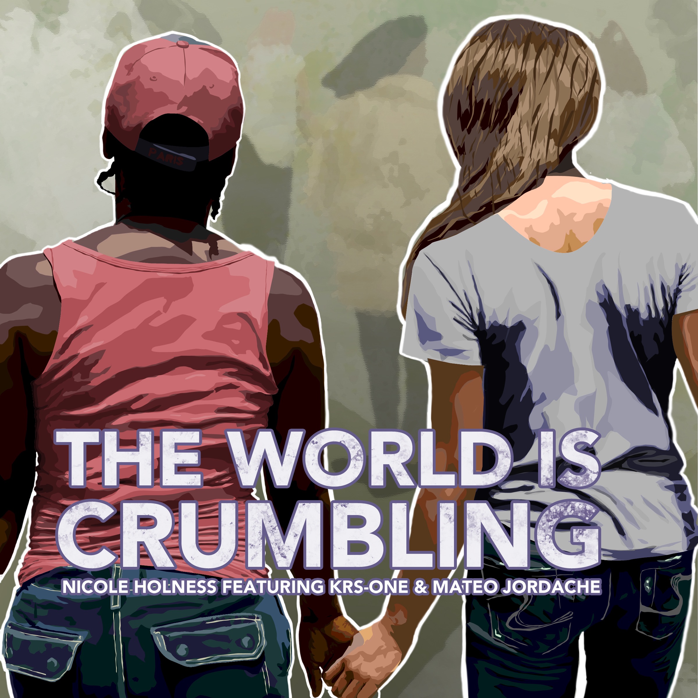 The World Is Crumbling - Single album cover