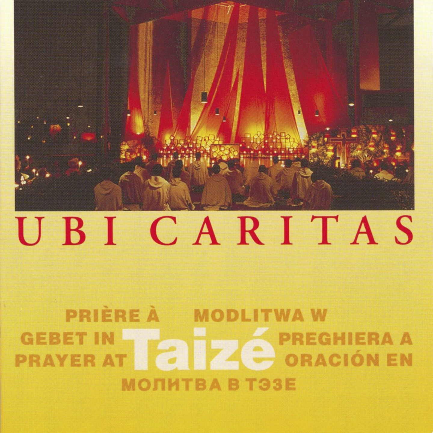 Ubi Caritas album cover