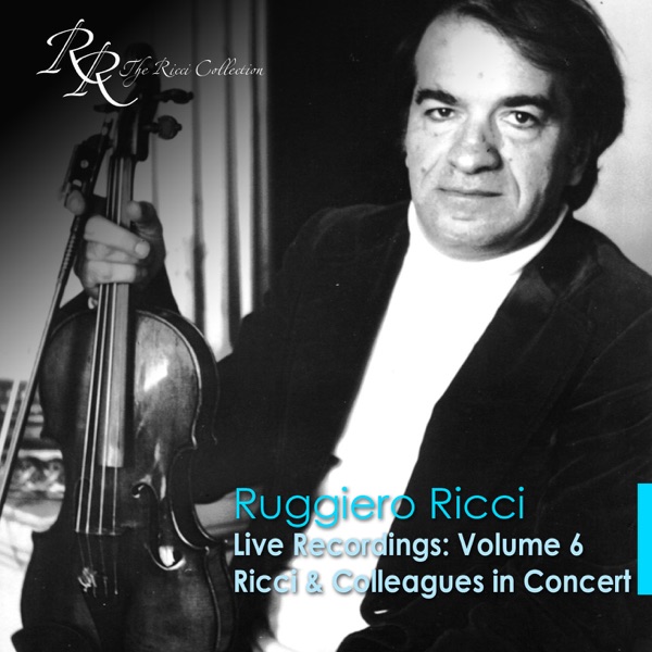 Violin Recital: Ricci, Ruggiero - Shostakovich, D. - Schubert, F. - Spohr, L. album cover