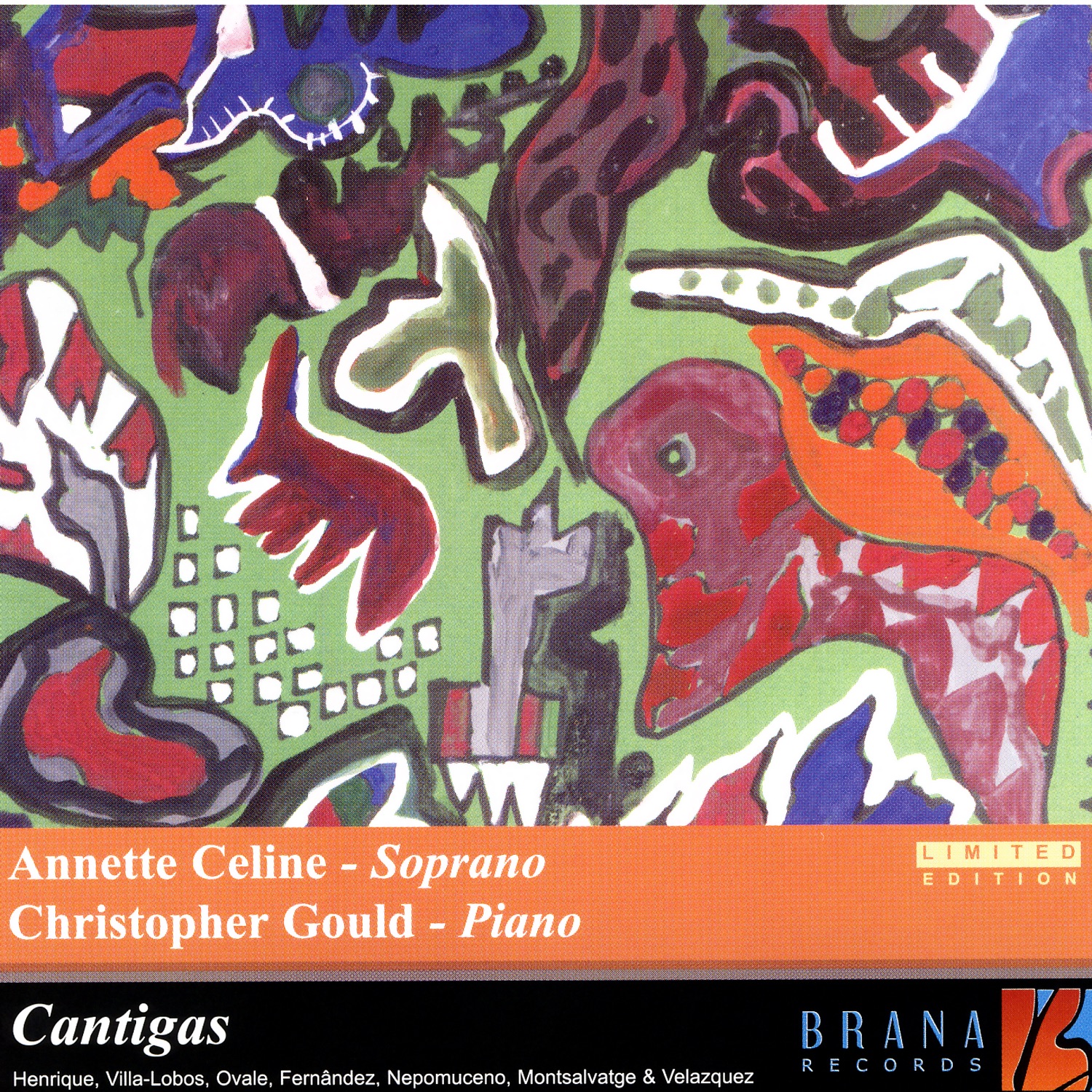Celine & Gould: Cantigas album cover