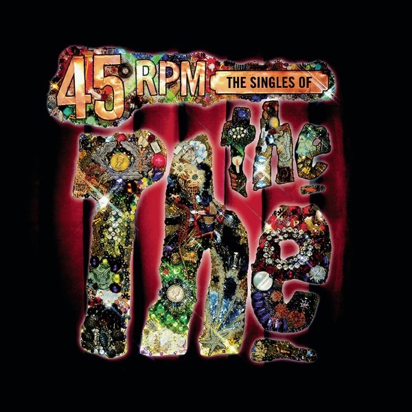 45 RPM - The Singles of The The album cover