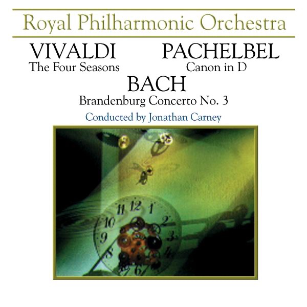 Vivaldi: The Four Seasons - Bach: Brandenburg Concerto No. 3 album cover