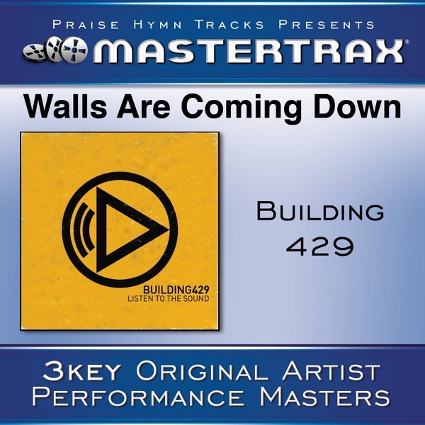 Walls Are Coming Down (Performance Tracks) - EP album cover