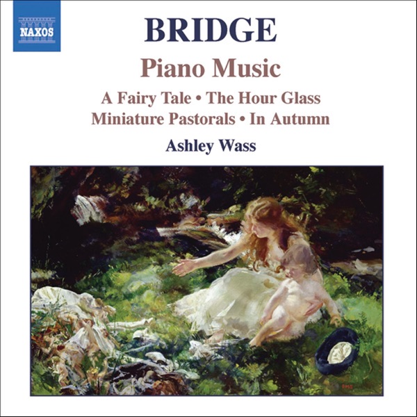 Frank Bridge: Piano Music, Vol. 1 album cover