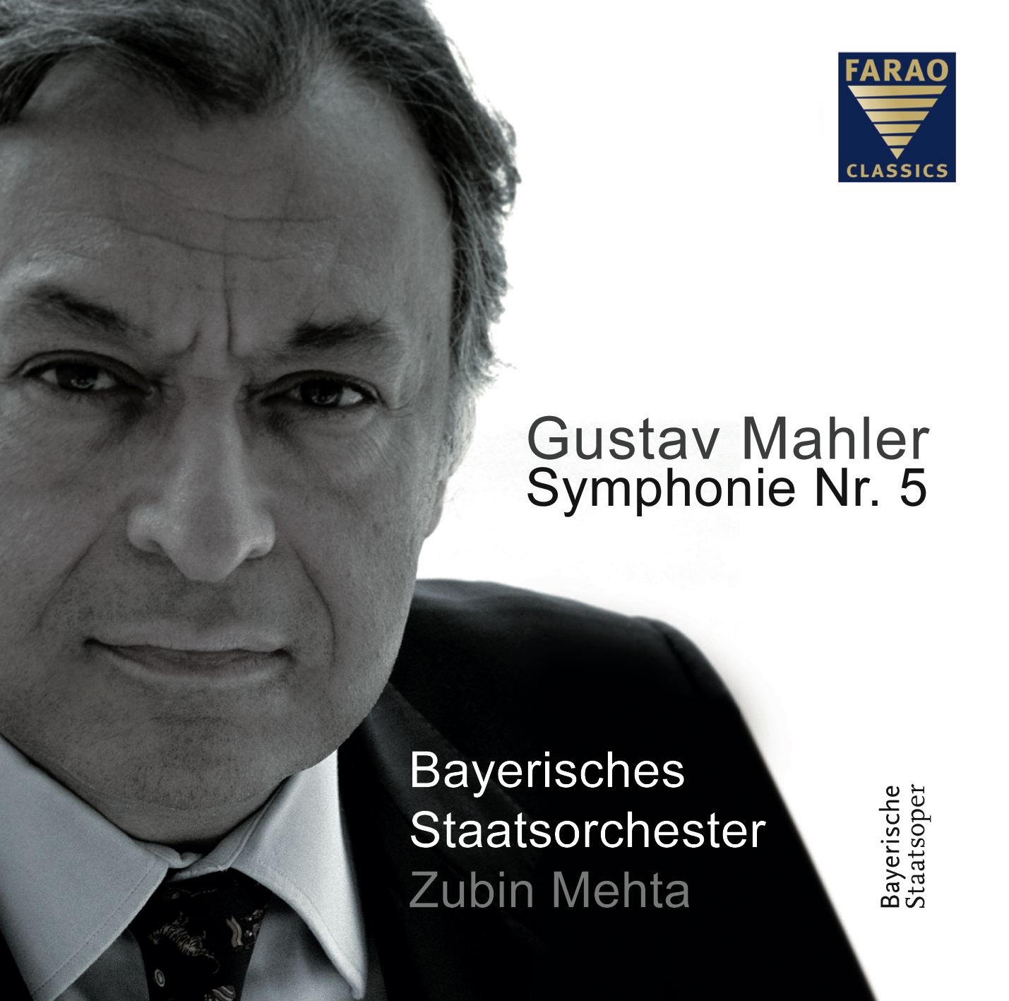 Mahler: Symphony No. 5 album cover
