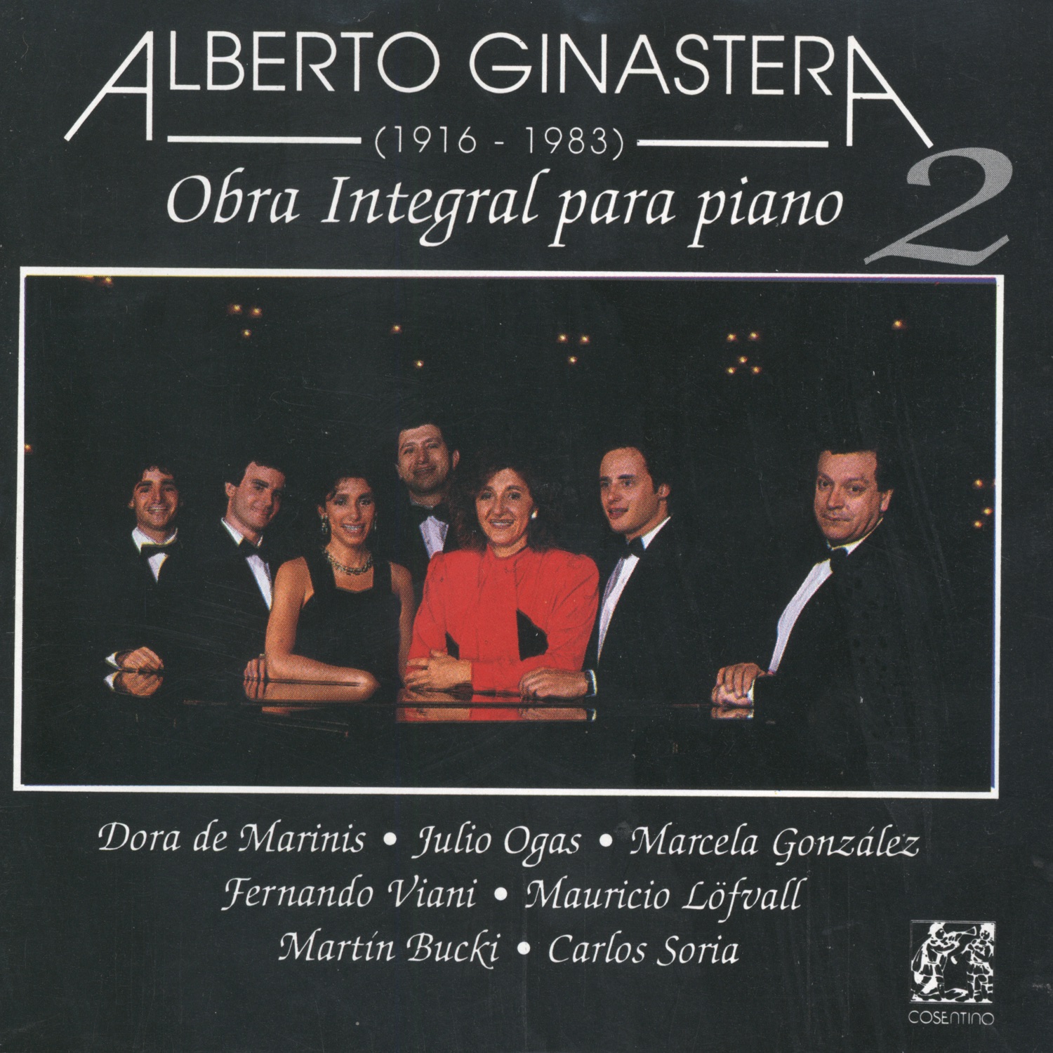 Alberto Ginastera:Obra Integral Para Piano Vol.2 album cover