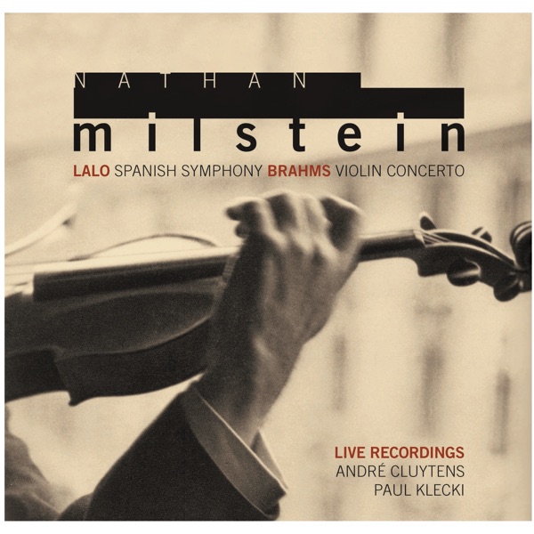 Lalo & Brahms: Violin Concertos album cover