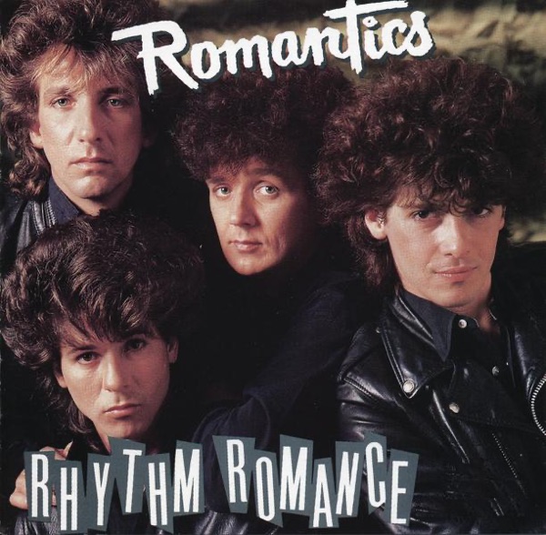 Rhythm Romance album cover
