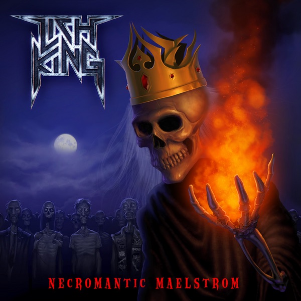 Necromantic Maelstrom album cover
