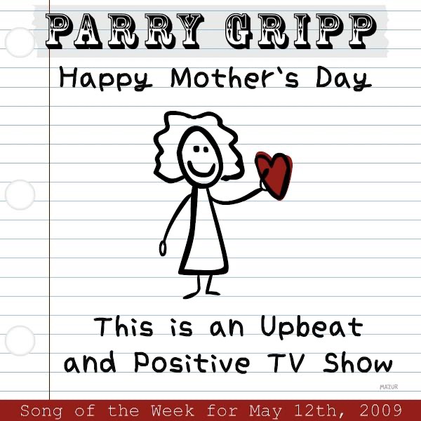 This Is An Upbeat And Positive TV Show album cover