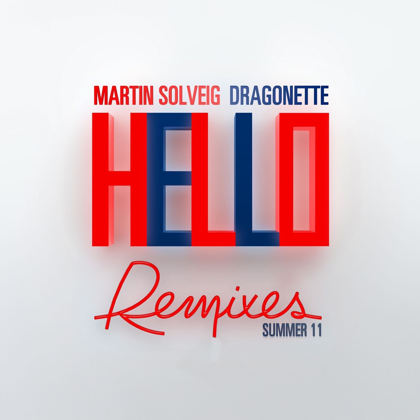 Hello (Summer 11 Remixes) album cover