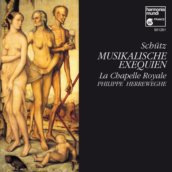 Schütz: Musikalische Exequien album cover