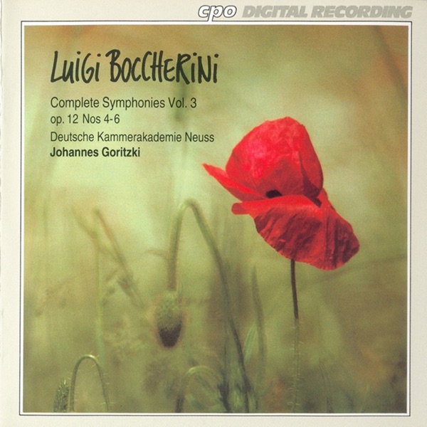 Boccherini: Complete Symphonies, Vol. 3 album cover