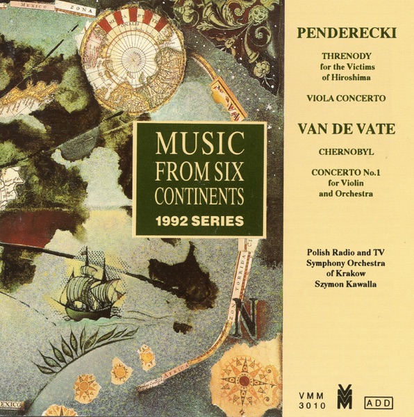 Music from 6 Continents (1992 Series) album cover