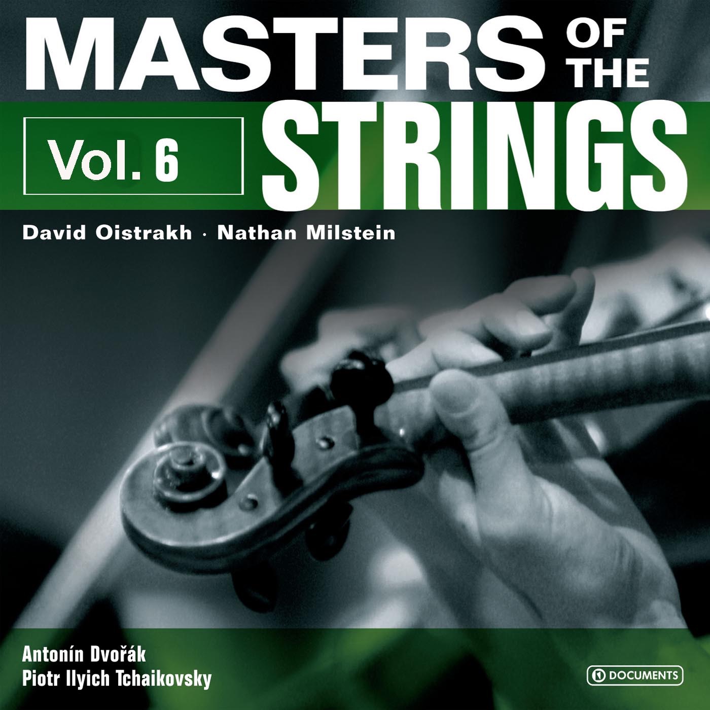 Masters of the Strings, Vol. 6 (1940, 1949) album cover