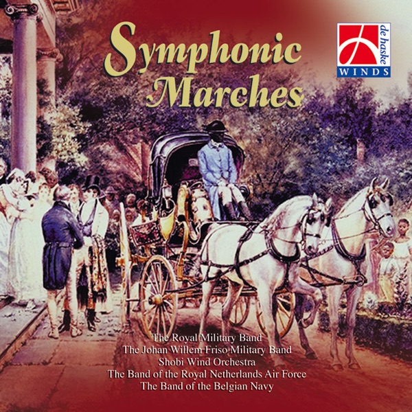 Symphonic Marches album cover