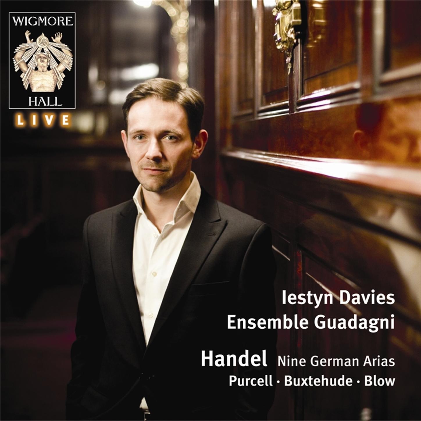 Iestyn Davies - Countertenor album cover