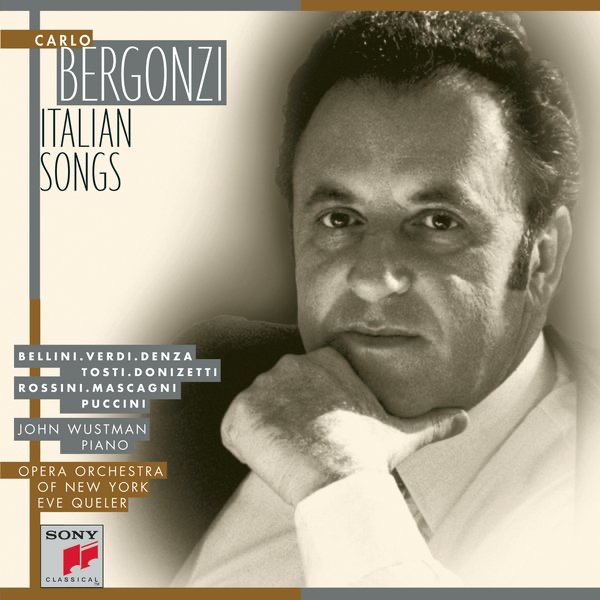 Carlo Bergonzi - Italian Songs album cover