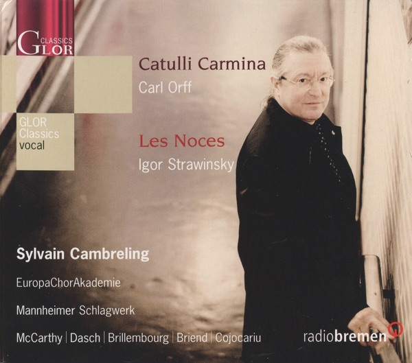 Orff: Catulli Carmina - Stravinsky: Les Noces album cover