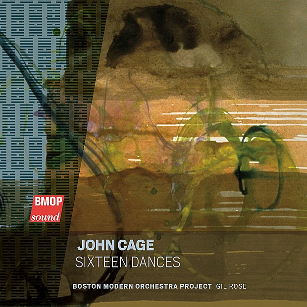 John Cage: Sixteen Dances album cover