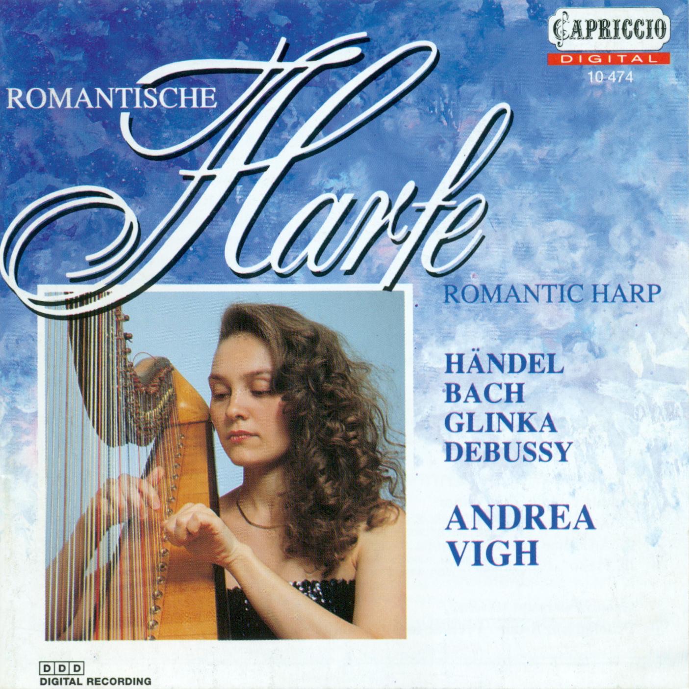 Harp Recital album cover