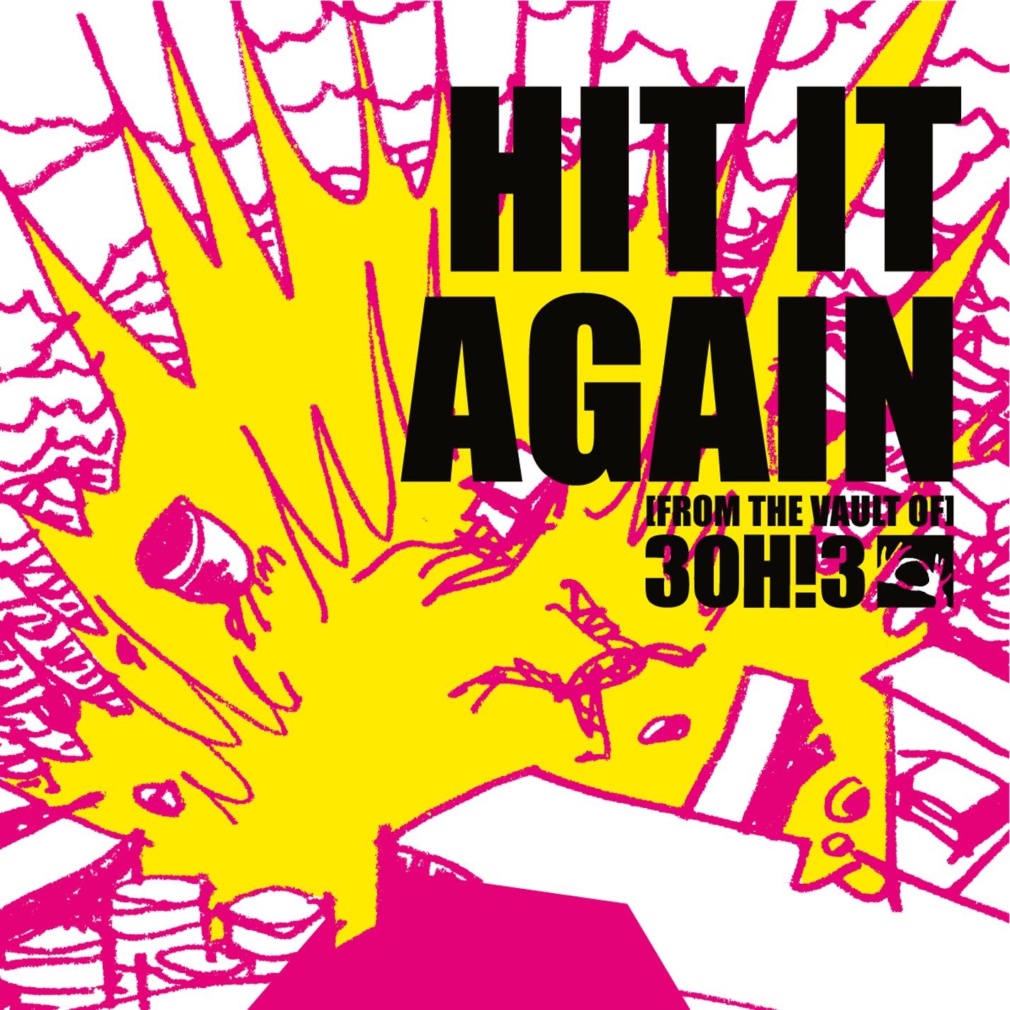 Hit It Again - Single album cover
