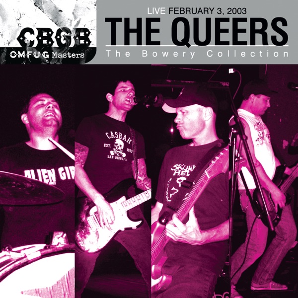 CBGB OMFUG Masters: Live February 3, 2003 - The Bowery Collection album cover