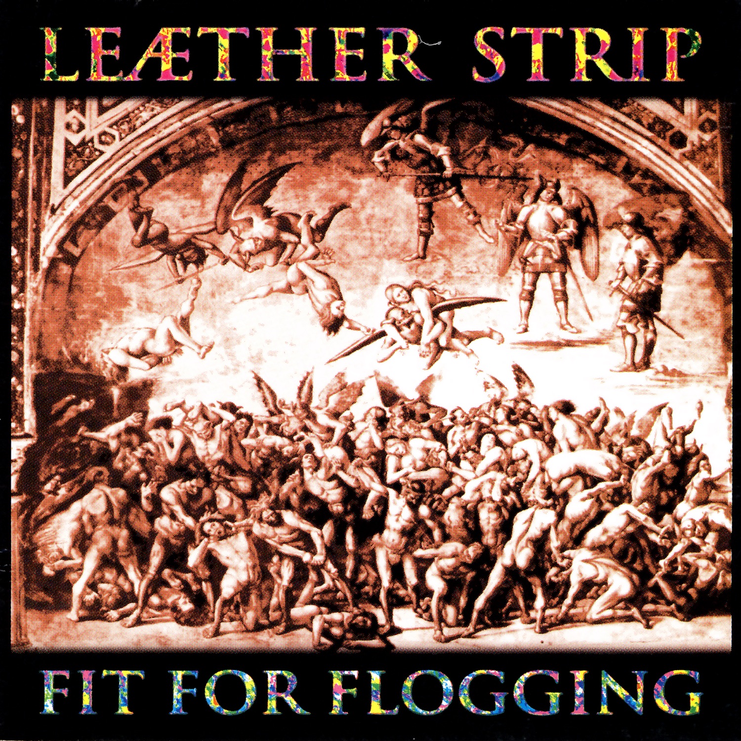 Fit For Flogging album cover