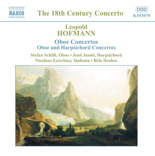 Hofmann, L.: Oboe Concertos - Concertos for Oboe and Harpsichord album cover