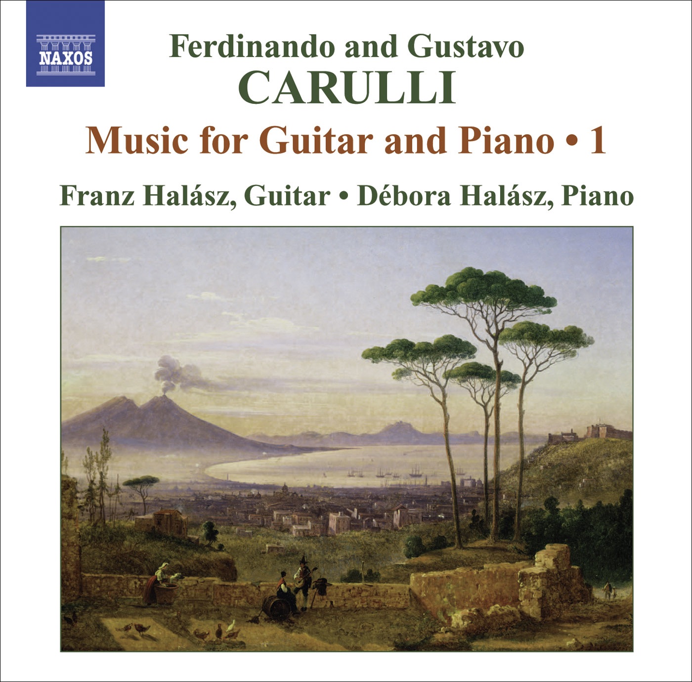 Carulli: Guitar and Piano Music, Vol. 1 album cover