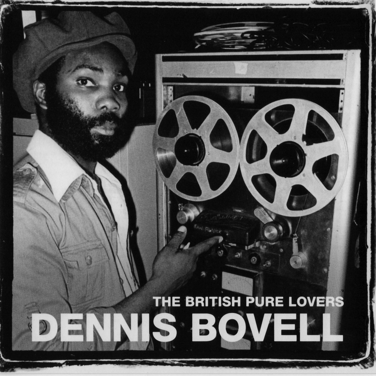 The British Pure Lovers album cover