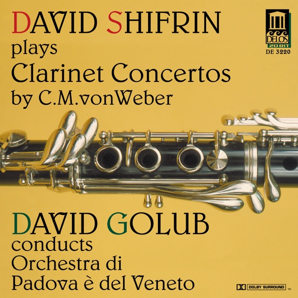 Weber: Clarinet Concertos Nos. 1 and 2, Clarinet Concertino in C Minor album cover