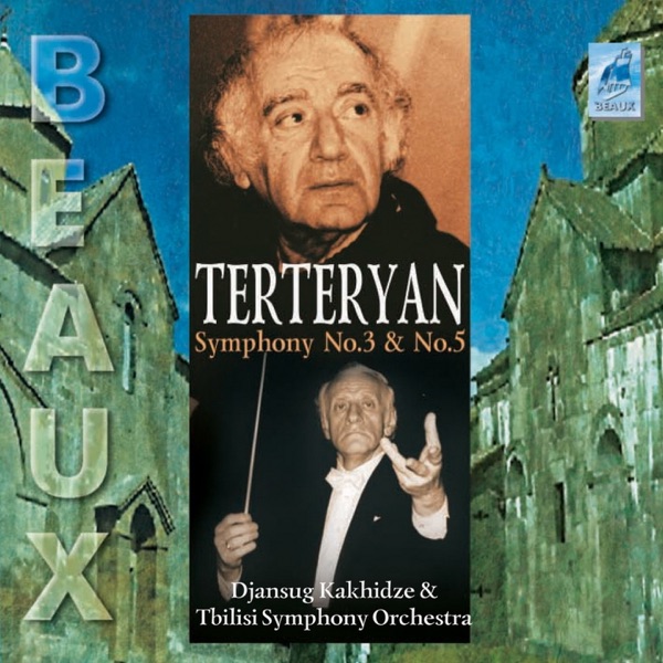 Terteryan: Symphonies No. 3 and No. 5 album cover