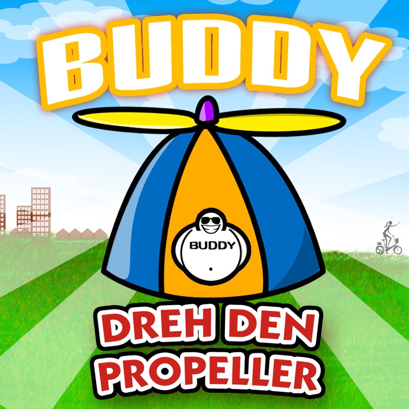 Dreh den Propeller - Single album cover